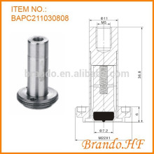 Actuador de válvula solenoide en miniatura de 2 vías, 2 vías, normalmente cerrado, para sistema de fluidos